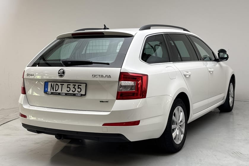 Bild 3 av Škoda Octavia Kombi III 1.4 G-TEC Combi (110hk)