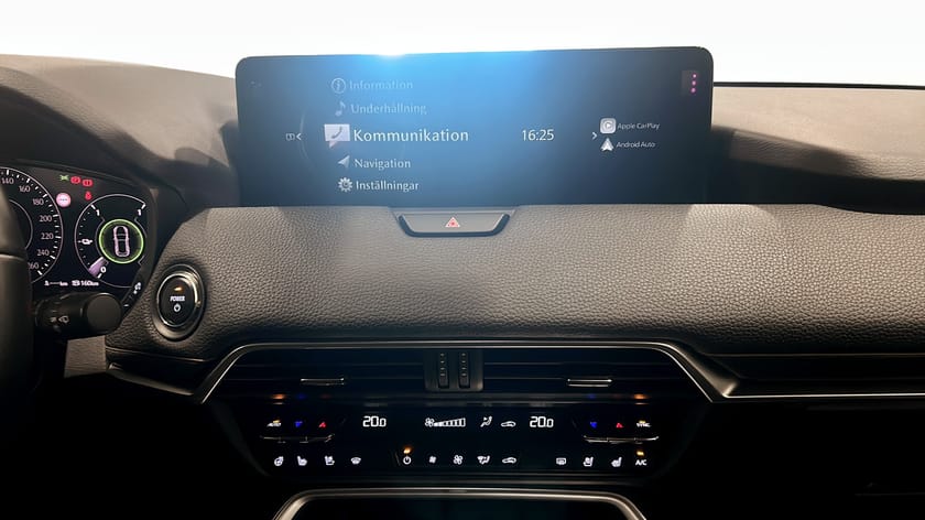 Bild 4 av Mazda CX-60 PHEV 2.5 AWD 327hp Dragkrok / 360° Kamera / Navigation