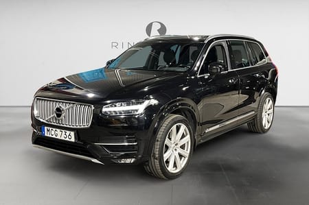 Volvo XC90 5-seater D5 225 HK AUT AWD INSCRIPTION D-VÄRM DRAG KAMREM BYTT