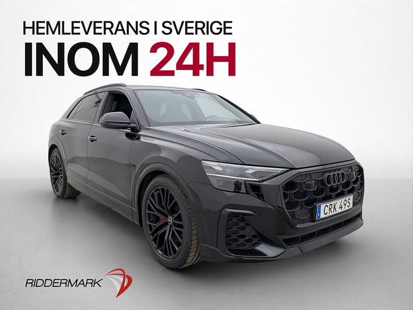 Bild 1 av Audi Q8 60 TFSI e quattro Q S-Line Pano B&O Luft Skinn 360° MOMS