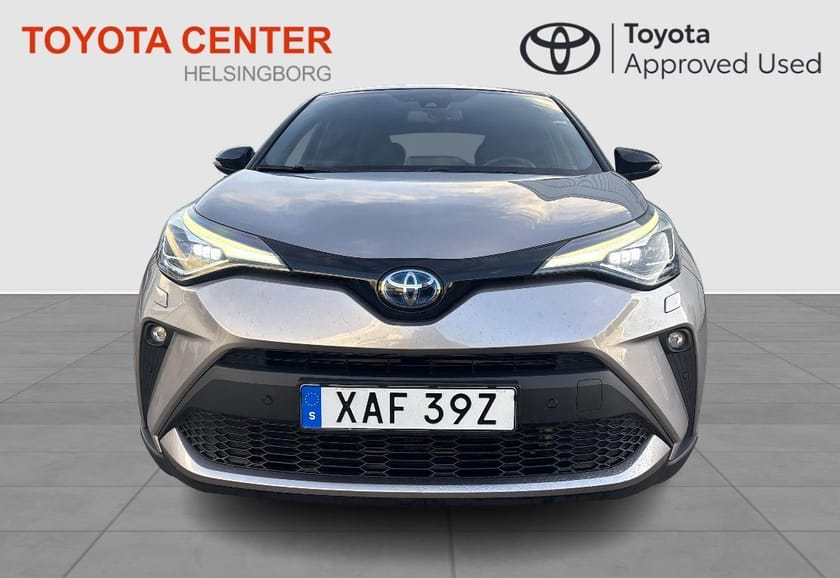 Bild 2 av Toyota C-HR Hybrid 2,0 X-Edition, JBL, Teknikpaket, Bitone