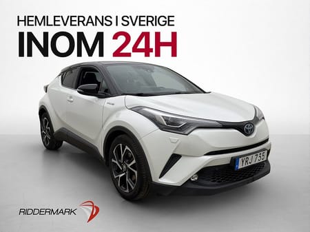 Toyota C-HR Hybrid 122hk X-Edition JBL Kamera Skinn