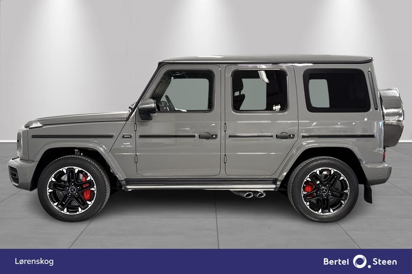 Bilde 2 av Mercedes-Benz AMG G 63 G63 V8 | 5-seter | Burmester® | Multikonturseter