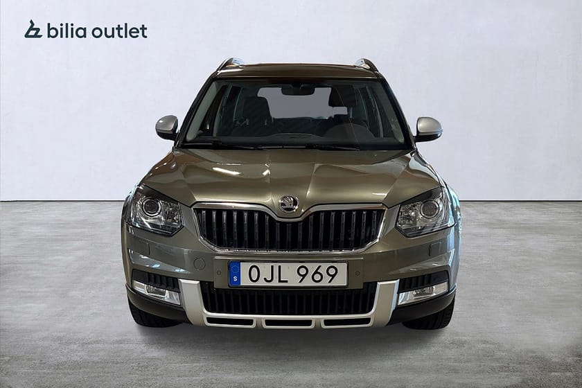 Bild 3 av Škoda Yeti Outdoor Skoda 2.0 TDI 4x4 / Panorama / Keyless / Skinn / Drag