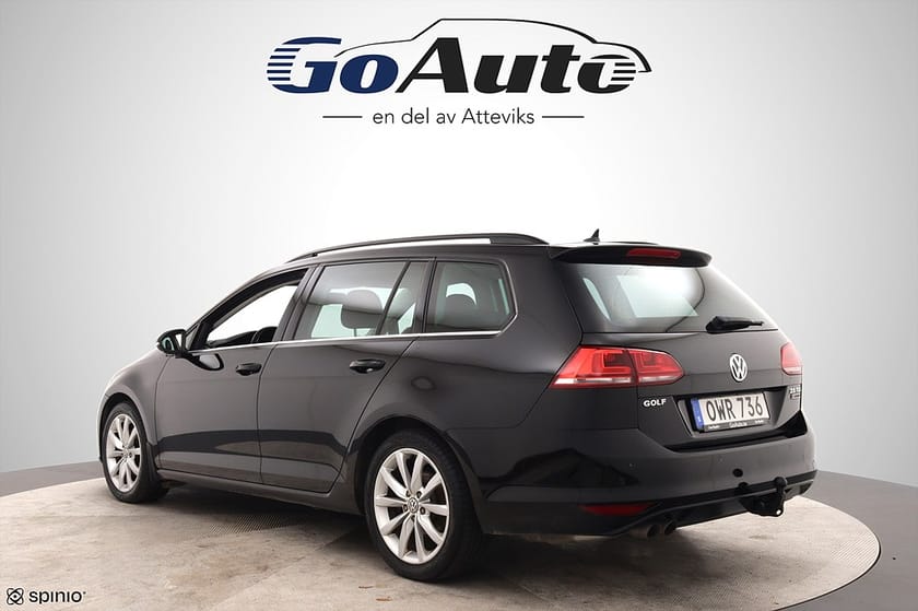 Bild 4 av Volkswagen Golf Sportscombi 2.0 TDI 4Motion 150hk Pluspaket