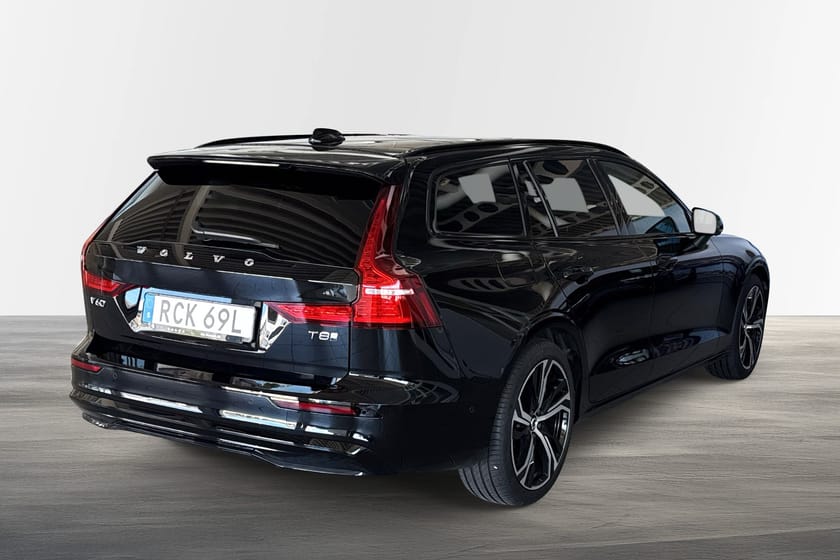 Bild 3 av Volvo V60 T8 Plus Dark Nordic Edition