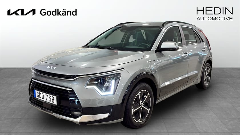 Bild 1 av Kia Niro Plug-In-Hybrid PLUG-IN ACTION | GODKÄND |BACKKAMERA