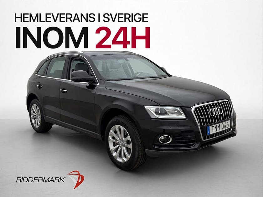 Bild 1 av Audi Q5 2.0 TDI 190hk Quattro Sensorer 2 Brukare