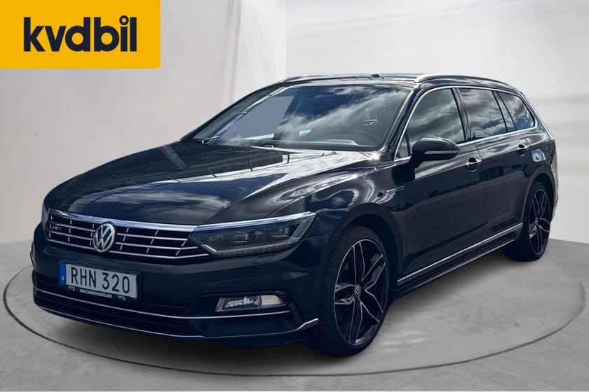 Bild 1 av Volkswagen Passat Sportscombi 2.0 TDI 4MOTION (190hk)