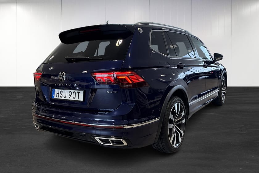 Bild 3 av Volkswagen Tiguan Allspace 5-sätes 2.0 TDI 4motion Drag Pano
