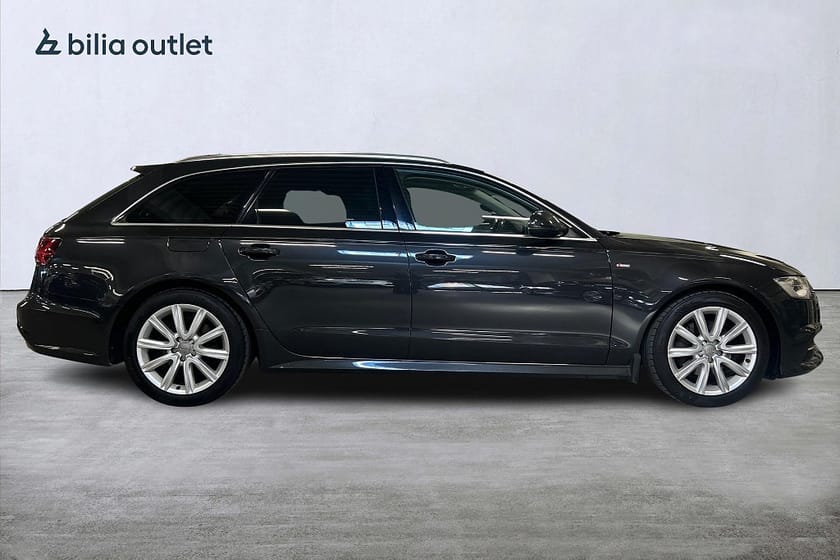 Bild 5 av Audi A6 Avant 2.0 TDI ultra Ambition Sport Edt 190hk Drag Läder