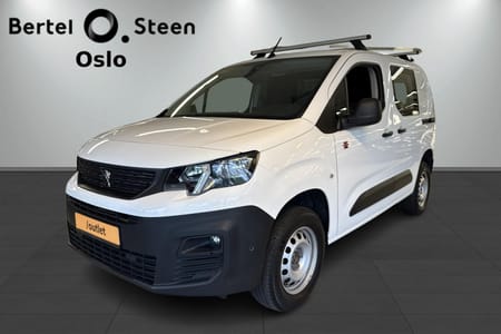 Peugeot Partner L1 1.5 BlueHDi 130HK 4X4 | Tilhengerfeste | Cruise