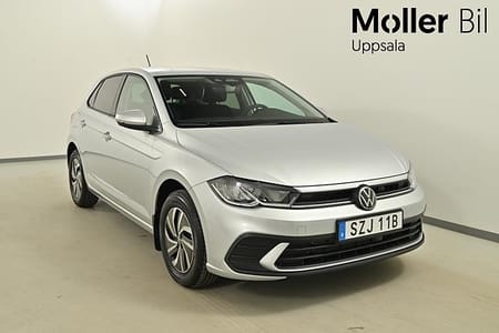 Volkswagen Polo Life SWE Edition 1.0 TSI 110 hk DSG7 Lager