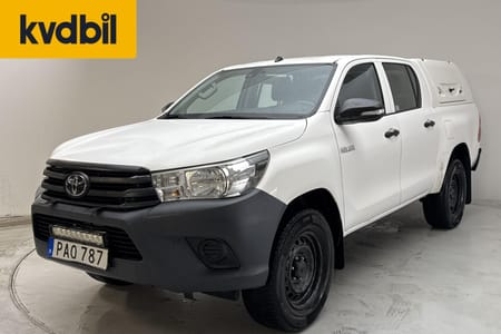 Toyota Hilux Dubbelhytt 2.4 D 4WD (150hk) Dragkrok