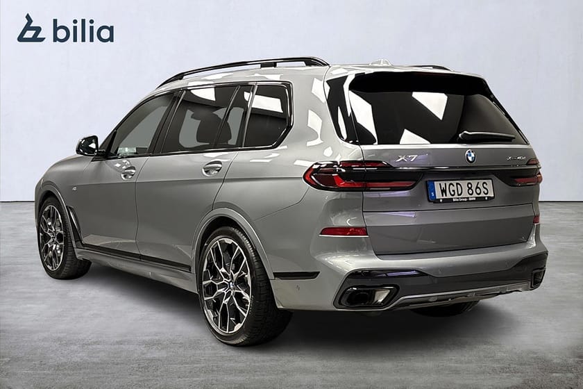 Bild 5 av BMW X7 xDrive40d xDrive40d/ M Sport PRO / Individual / 7-sist / Comfort