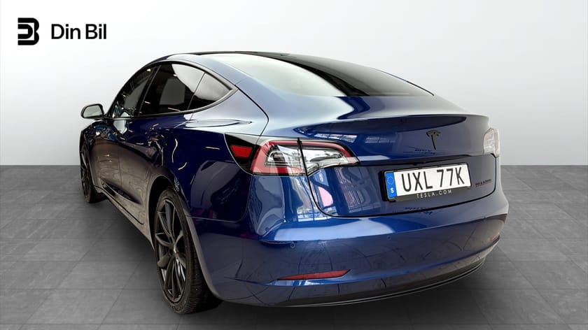 Bild 3 av Tesla Model 3 Long Range AWD 498 hk Värmepump