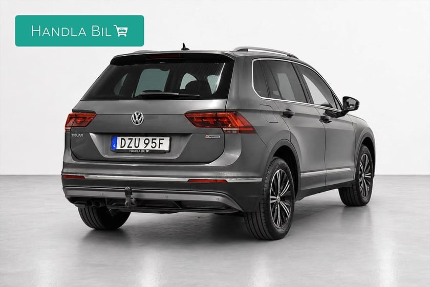 Bild 5 av Volkswagen Tiguan 2.0 TDI 4M Executive Drag D-Värm Cockpit Rattv