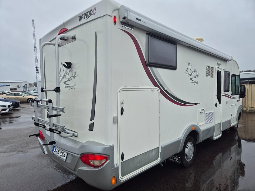 Bild 4 av Rapido Campervan Fiat S8 2,3 130HK Husbil