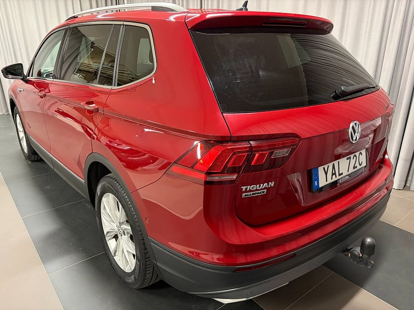 Bild 3 av Volkswagen Tiguan Allspace 5-sätes 2.0 TSI 4Motion Inkl. Drag Värmare Vinterhjul