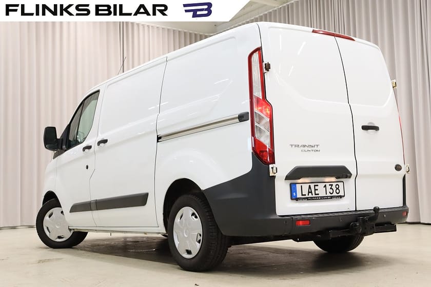 Bild 2 av Ford Transit Custom 290 125HK X2-Sidodörr Drag Värmare Inredning