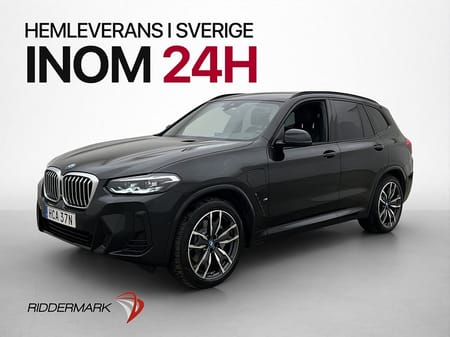 BMW X3 xDrive30e 292hk M Sport Kamera Skinn CarPlay Drag