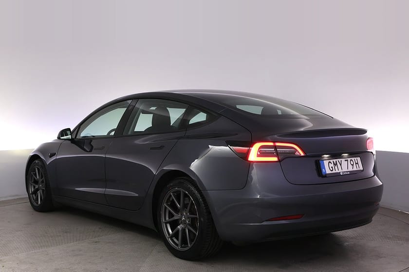 Bild 4 av Tesla Model 3 Long Range AWD Autopilot Panorama