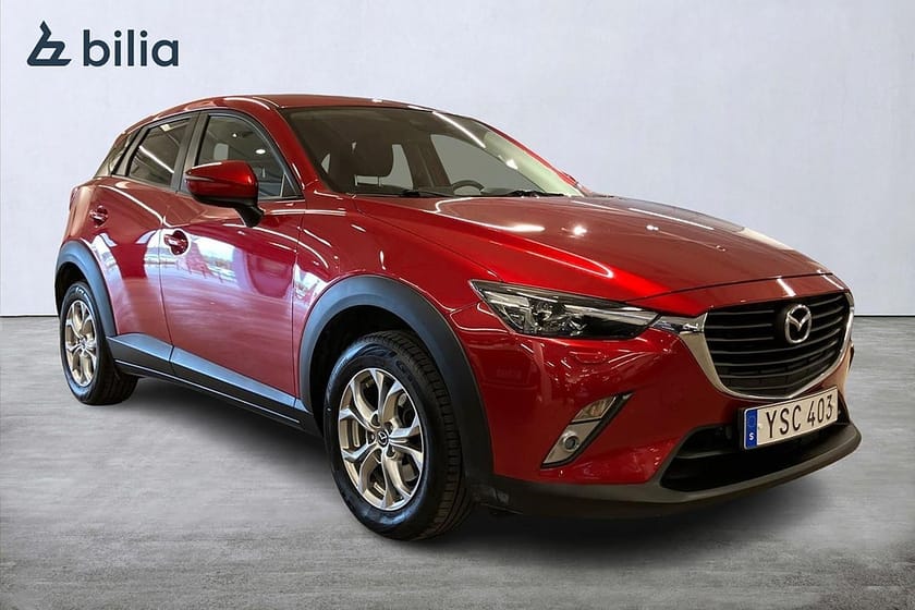 Bild 4 av Mazda CX-3 2.0 SKYACTIV-G / M-Värmare / Navi / Rattvärme