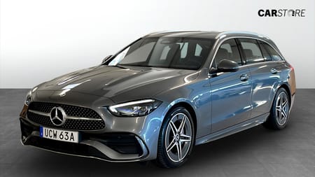 Mercedes-Benz C 200 T Kombi 9G-Tronic AMG-Line / Kamera / Drag / Carplay