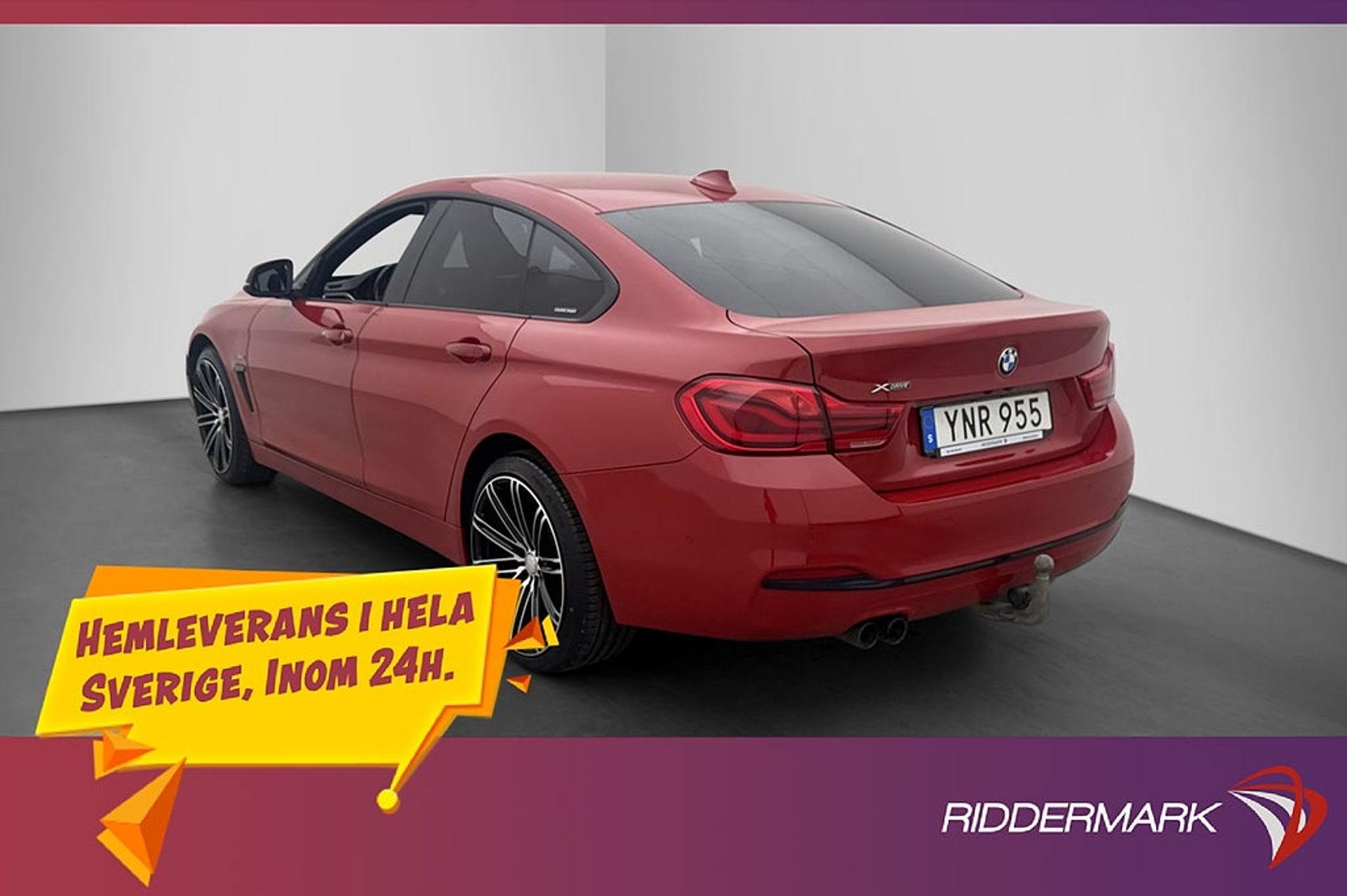 BMW 420 d xDrive GC Sport line 2018, photo 7/10