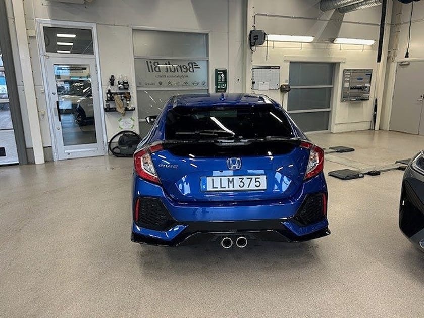 Bild 3 av Honda Civic 5-dörrar Turbo 182hk Sport Plus Aut / Panorama / Navi