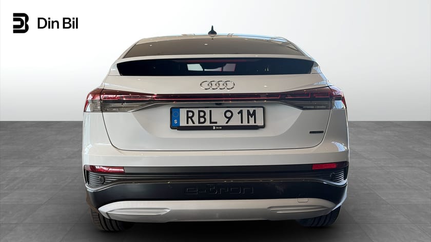 Bild 5 av Audi Q4 45 Sportback e-tron quattro 286HK Q PROLINE ADVANCED /Rattvärme / Backkamer