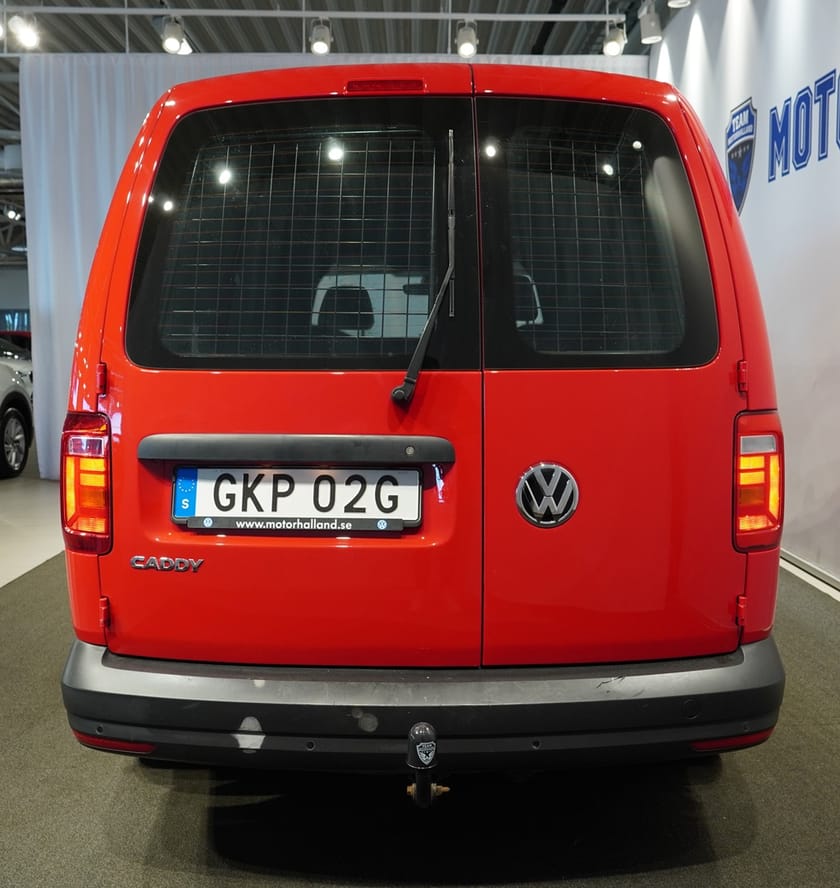 Bild 5 av Volkswagen Caddy Maxi Van 2.0 TDI BMT DSG Sekventiell, 102hk, 2020