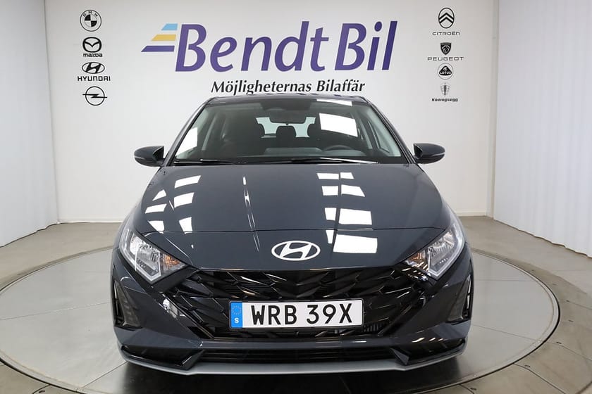 Bild 3 av Hyundai i20 90hk Automat | Backkamera | Rattvärme | 5-års garanti