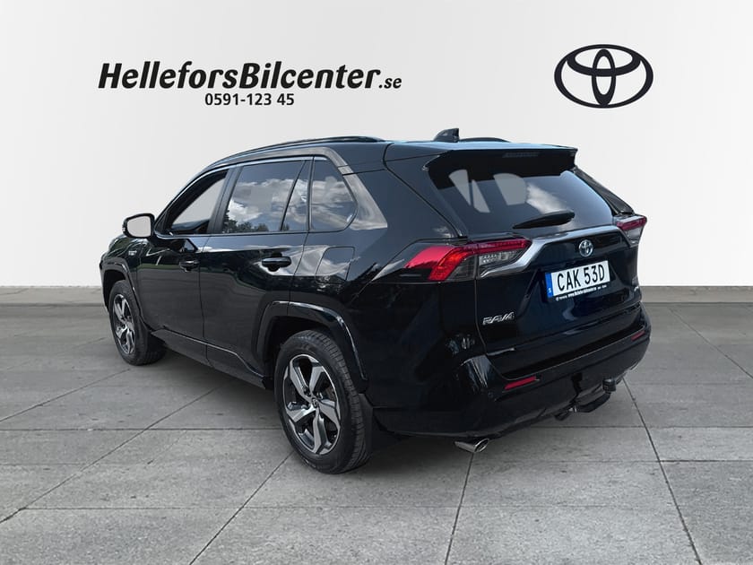 Bild 2 av Toyota RAV4 Laddhybrid Plugg-In hybrid AWD-i Drag Motorv Led ramp Carplay Vhjul