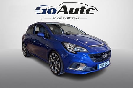 Opel Corsa OPC OPC-Line 1.6 Turbo Manuell 207hk