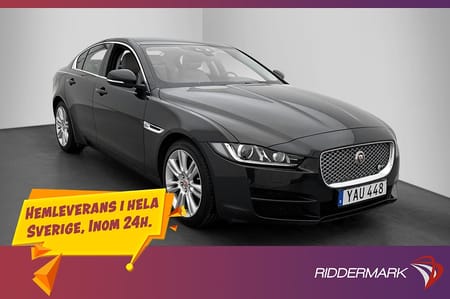 Jaguar XE 20d 20 180hk B-Kamera Skinn Navi Meridian