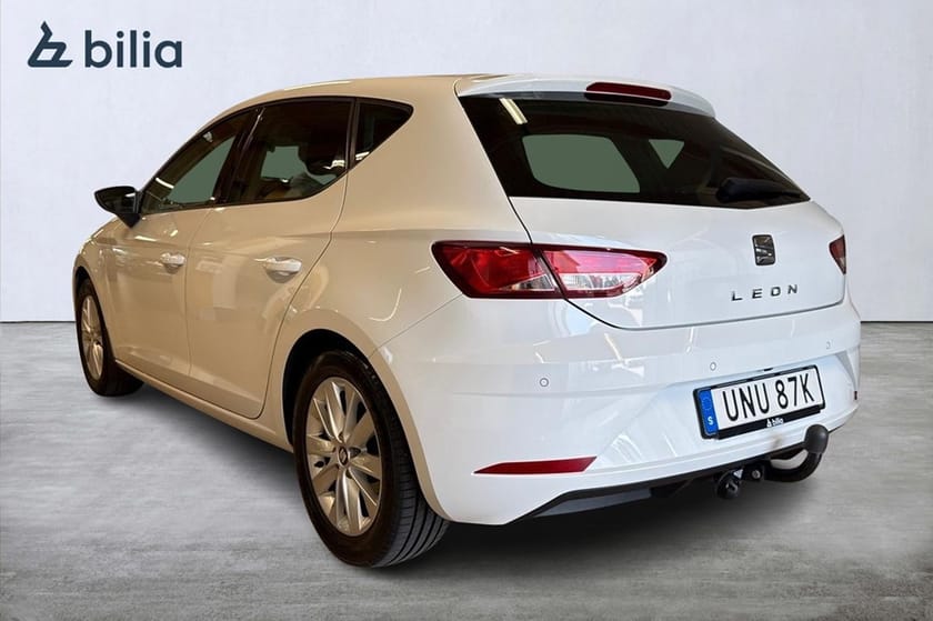Bild 3 av SEAT Leon 1.0 TSI 115hk Style/Pano/B-kam/Drag