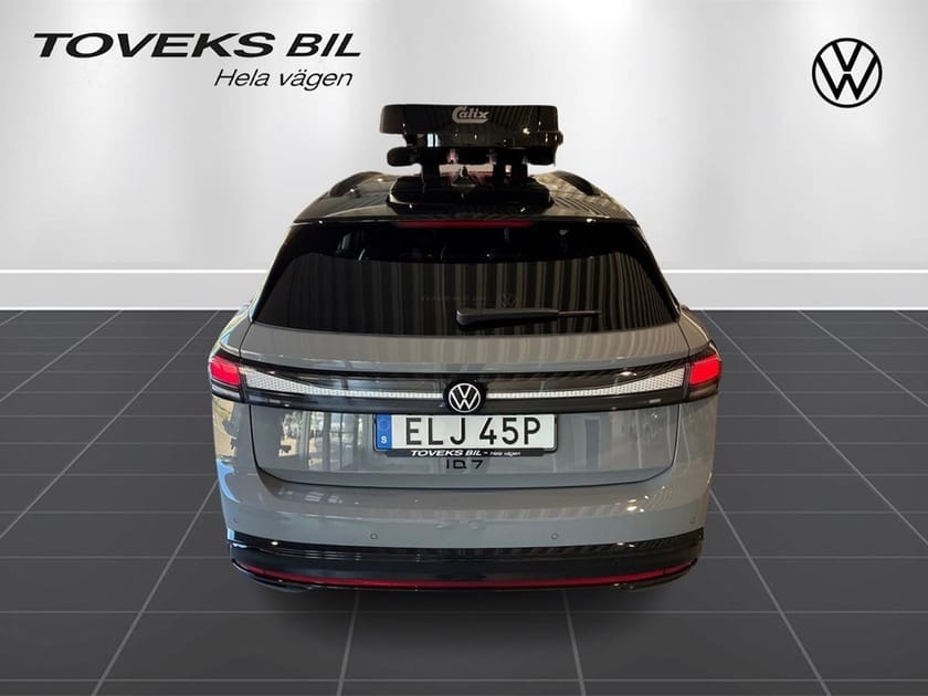 Bild 4 av Volkswagen ID.7 Pro S Tourer