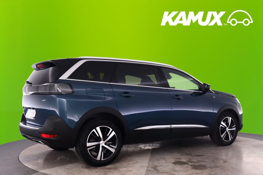 Bild 2 av Peugeot 5008 GT 131hk 7-sits Cockpit B-Kam Navi CarPlay Keyless MOMS
