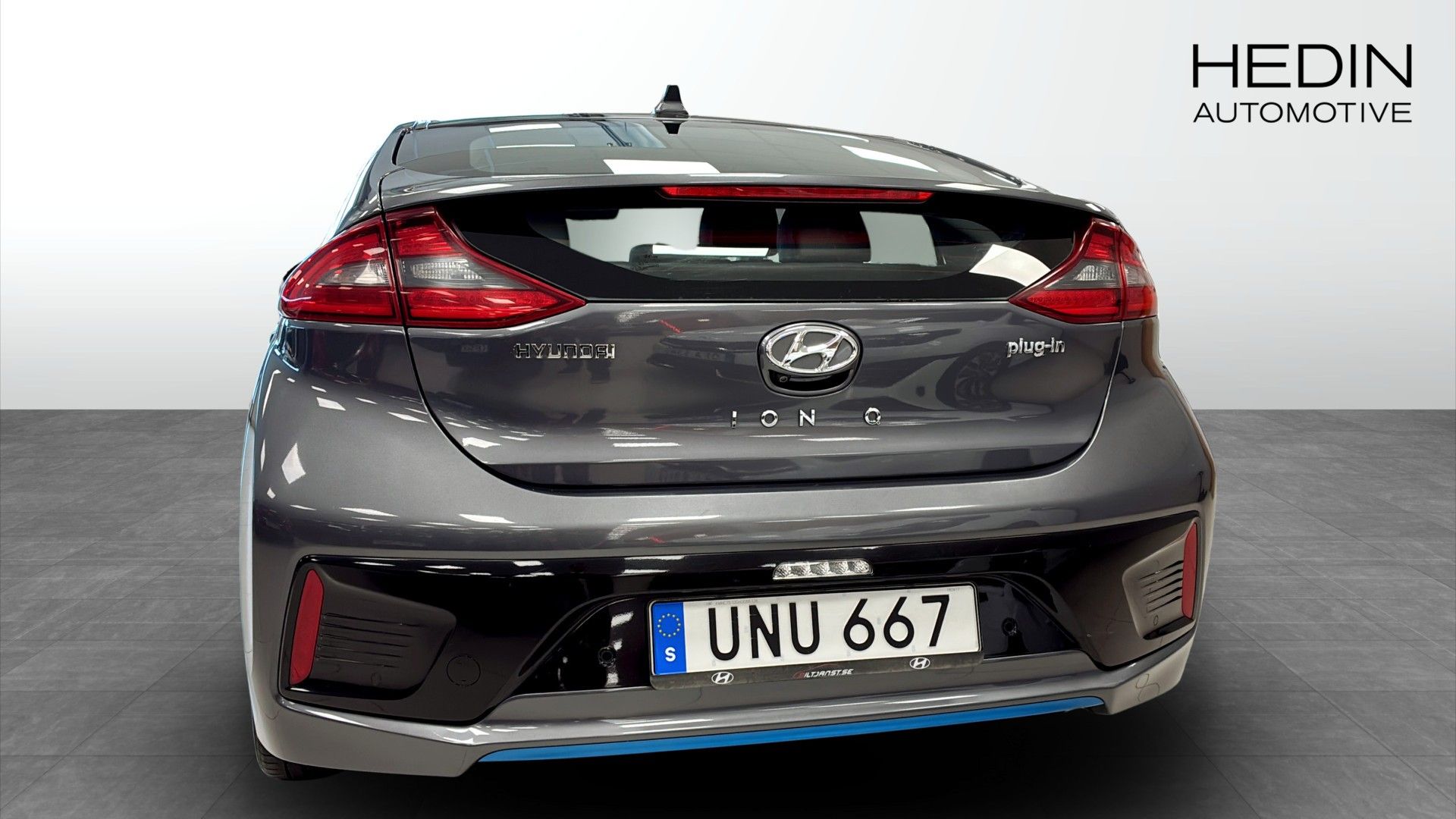 Hyundai Ioniq Plug-in 2017, bild 7/10