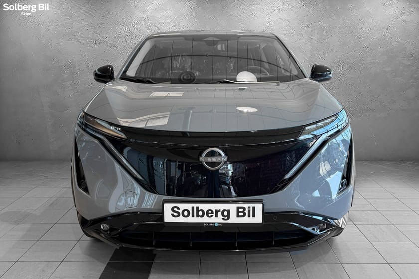 Bilde 2 av Nissan Ariya 87 e-4ORCE Evolve PANO/BOSE/HUD/V.HJUL/0,- KONTANT