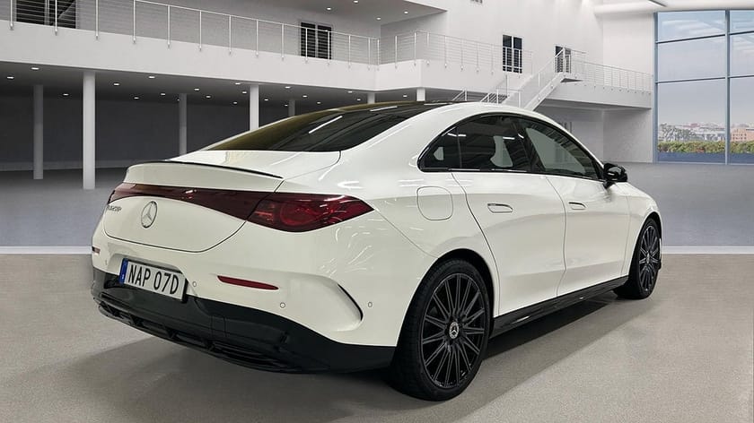 Bild 4 av Mercedes-Benz CLA 250+