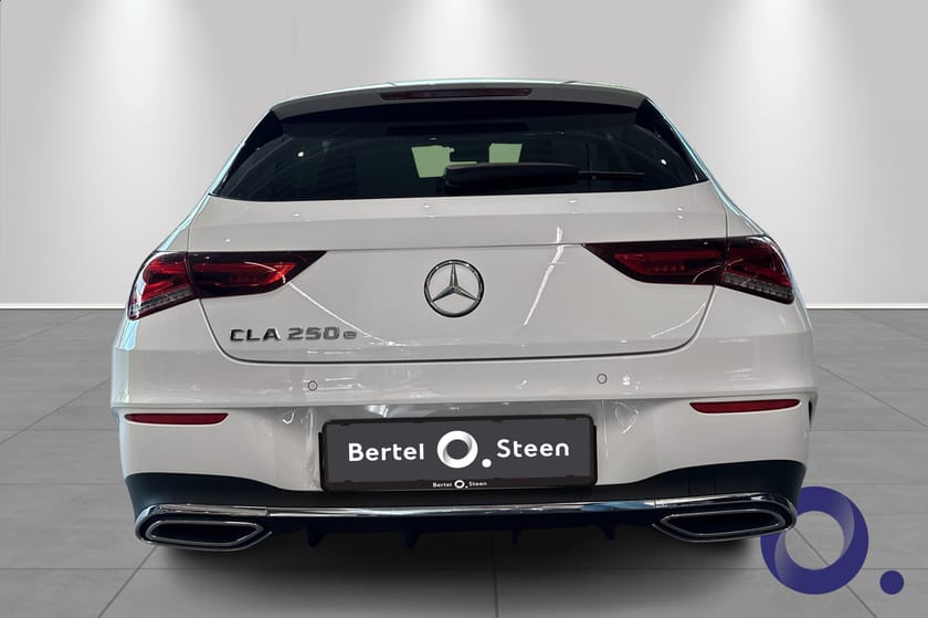 Bilde 4 av Mercedes-Benz CLA 250 e Shooting Brake 250e AMG Premium || Panorama || Keyless || El bakluke