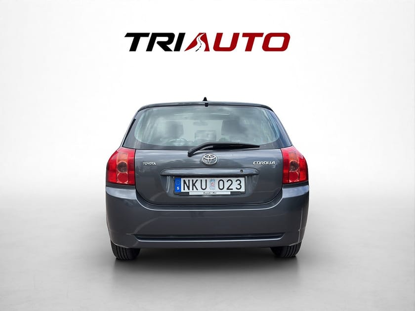 Bild 4 av Toyota Corolla 5-dörrars 1.6 VVT-i SoV Hjul Öppningsbart Panoramatak