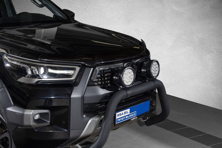 Bilde 5 av Toyota Hilux Dobbelcab 2.8 204hk D-Cab SR+ Invincible X-Meget godt utstyrt !