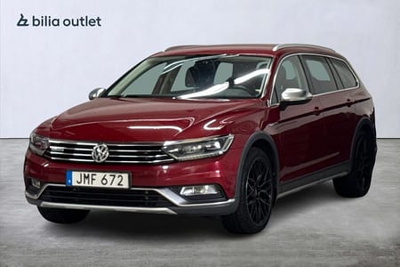 Volkswagen Passat Alltrack 2.0 TDI 4Motion DSG Executive 190hk Drag Backkamera