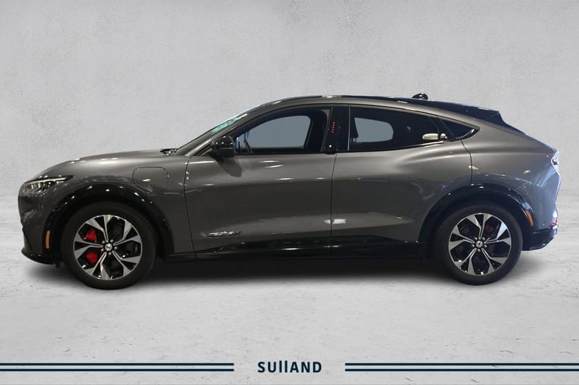 Bilde 2 av Ford Mustang Mach-E Long Range Premium Range/Skinn/App/360Kamera/El.stoler
