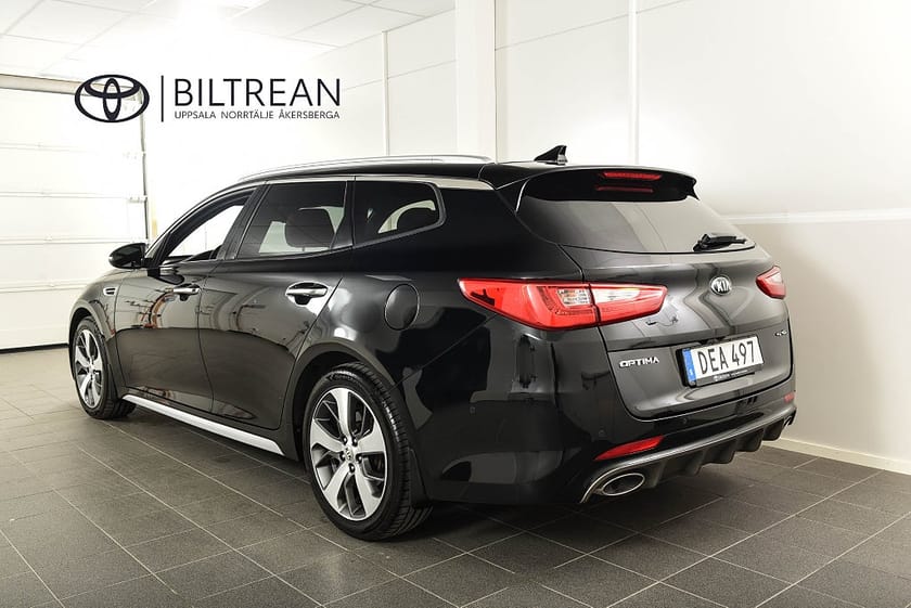 Bild 3 av Kia Optima Sport Wagon Kombi 1.7 GT-Line Pano Backkamera Navi Carplay Skinn