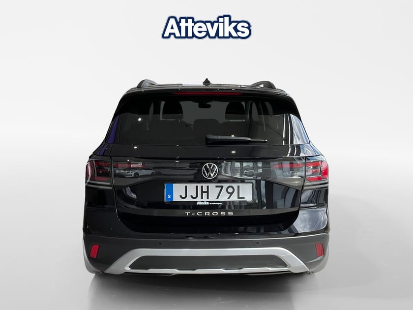 Bild 3 av Volkswagen T-Cross Life 1.0 TSI 115hk *Backkamera/Keyless*