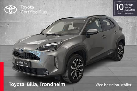 Toyota Yaris Cross Hybrid AWD-i Active Tech/4x4/automat/alle servicer/